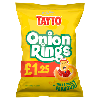 Tayto Onion Rings