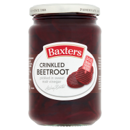 Baxters Crinkle Cut Beetroot 340g