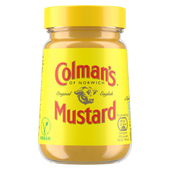Colmans English Mustard Jar