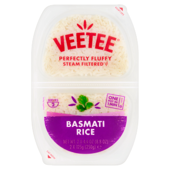 Veetee Basmati Rice 260g