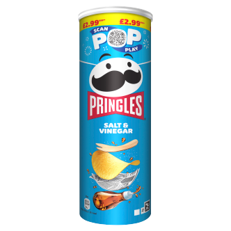 Pringles Salt & Vinegar