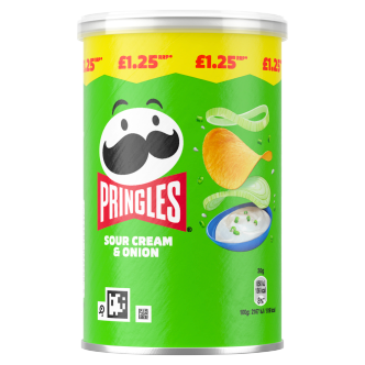 Pringles Sour Cream & Onion