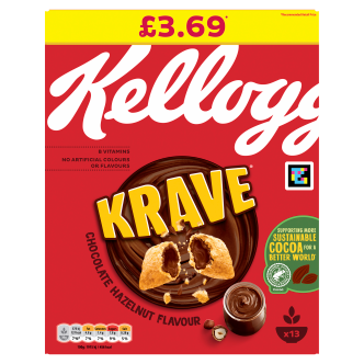 Kelloggs Krave Hazelnut 410g