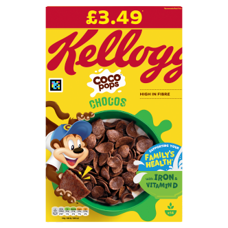 Kelloggs Coco Pops Chocos 430g