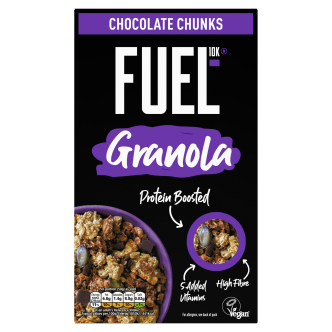 Fuel10k Chocolate Granola