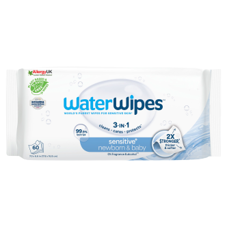 WaterWipes Baby Wipes 60 Pack | Baby Wipes