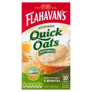 Flahavans Micro.Quick Oat Sachet 10