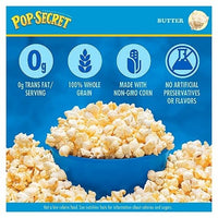 Stop N Pop Microwave Popcorn Sweet and Salted Flavour Popcorn 3 x 85g per bag (12 x 85g) - product image 5