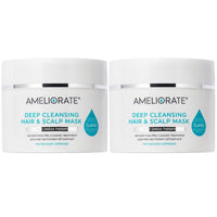 Deep Cleansing Hair & Scalp Mask Omega Therapy Detoxifying Treatment, 225ml (Pack of 2)