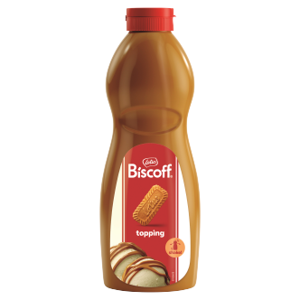 Biscoff Topping Sauce 1kg