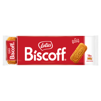 Lotus Biscuit Biscoff Snack Pack