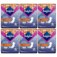 Bodyform Maxi Long Towels 14's