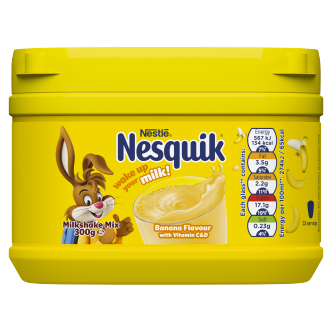 Nesquik Banana Milkshake Powder 300g