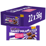 Cadbury Dairy Milk Jelly Popping Candy Grab Bar 56g