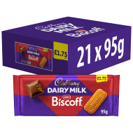 Cadbury Dairy Milk Biscoff Bar 95g