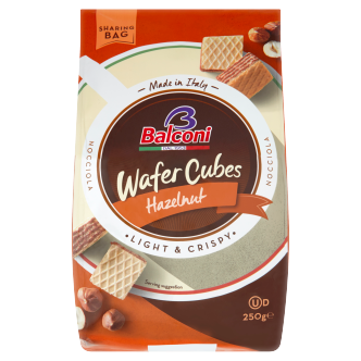 Balconi Cubi Wafer Bag Hazelnut