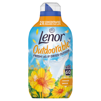 Lenor Outdoorable Summer Breeze 60 Wash | Fabric Conditioner