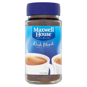 Maxwell House Instant Coffee Granules 200g