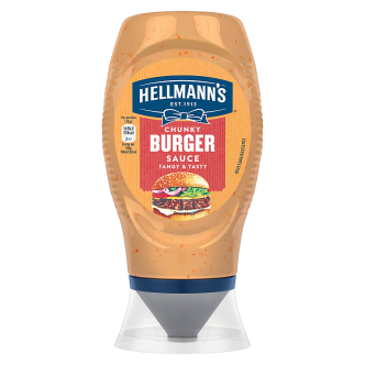 Hellmann's Chunky Burger Sauce 250ml