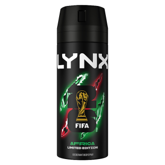 Lynx Africa Body Spray 150ml | Body Spray