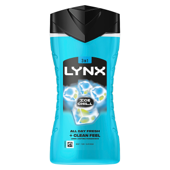 Lynx Ice Chill Body Wash 225ml | Shower Gel