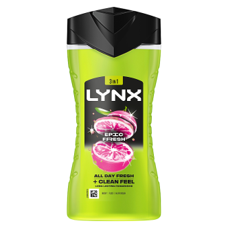 Lynx Epic Fresh Body Wash 225ml | Shower Gel