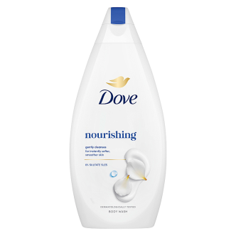 Dove Deeply Nourishing Body Wash 450ml | Shower Gel