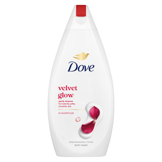 Dove Velvet Glow Body Wash 450ml | Shower Gel