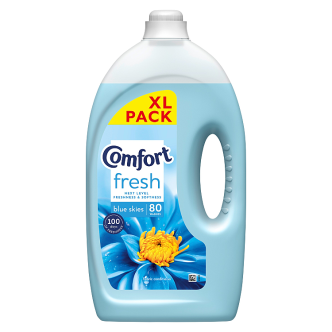 Comfort Blue Skies 80 Wash | Fabric Conditioner