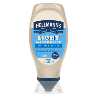 Hellmanns Mayo Squeezy Light