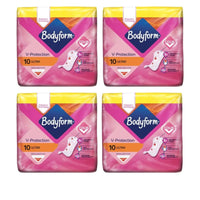 Bodyform Cour-V Ultra Normal Sanitary Towels Without Wings 10'S (Pack of 4) - product image 2