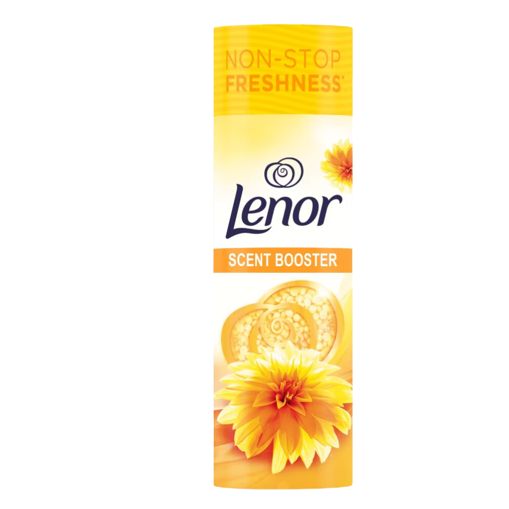 Lenor In-Wash Perfume Scent Booster Summer Breeze 176g, 2 Packs of Non-Stop Freshness