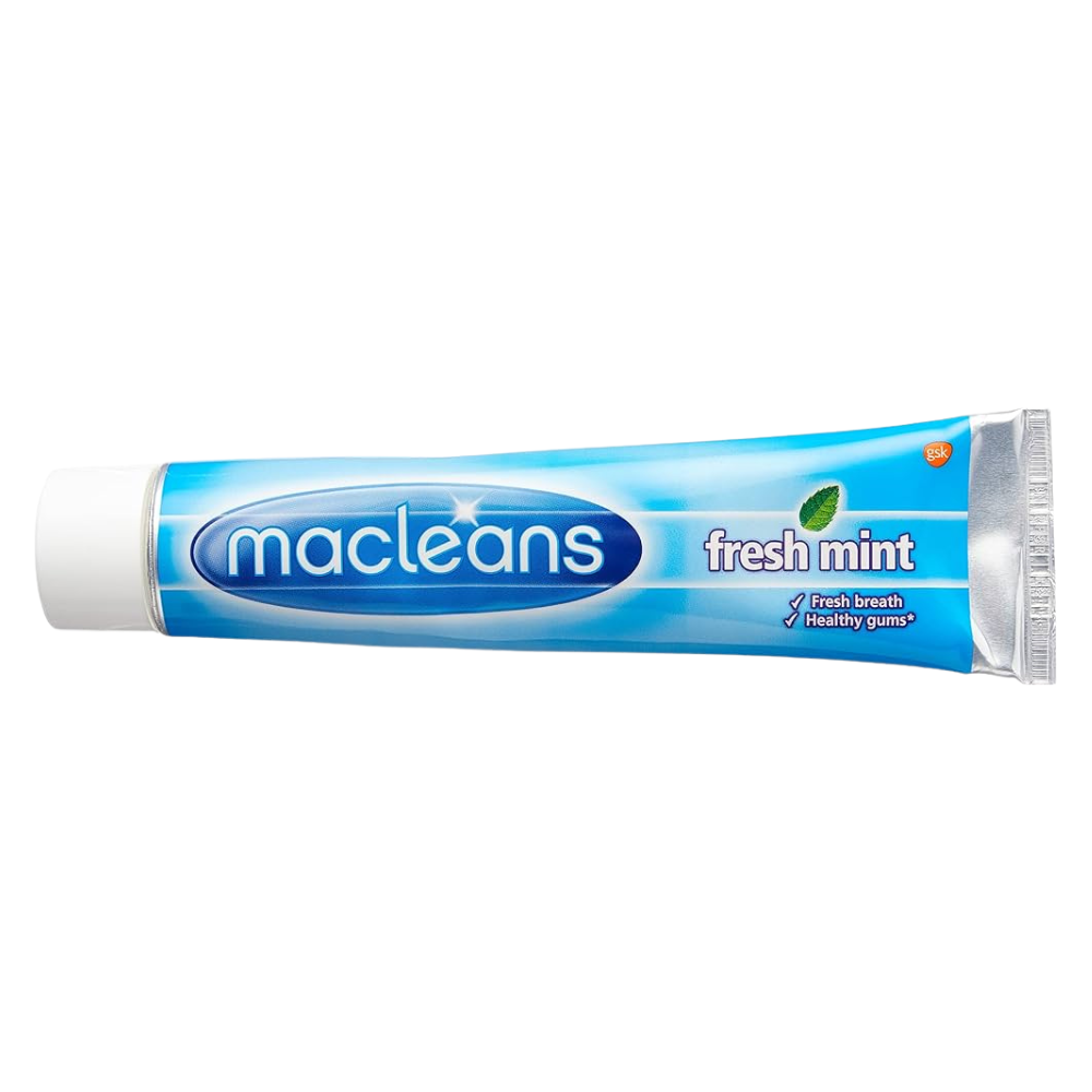Macleans Whitening Toothpaste with Hydroxyapatite, Fresh Mint, 75ml, Pack of 4