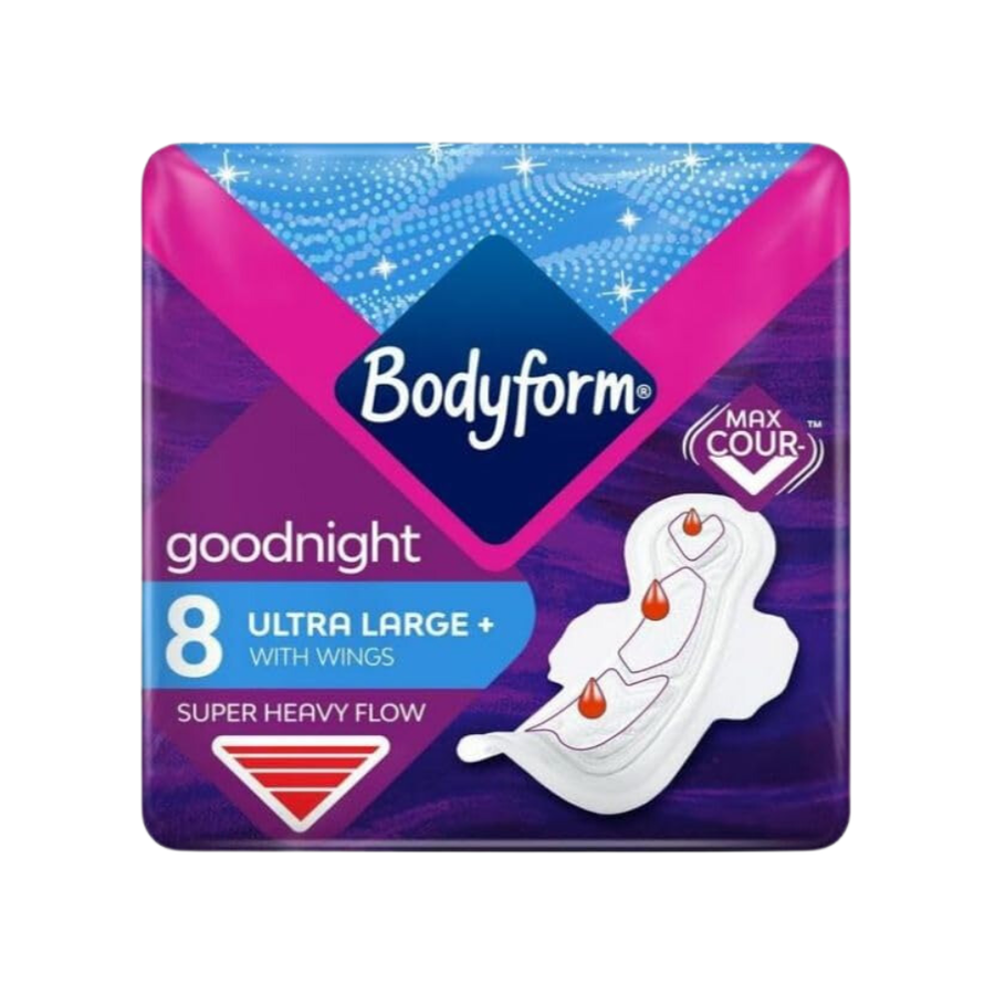 Bodyform Ultra Goodnight Pads with Wings
