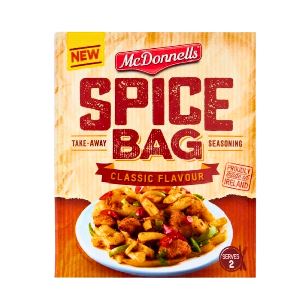 McDonnells Take-Away Classic Spice Seasoning Mix – 40g Sachets (Pack of 4)