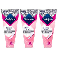 Bodyform Dailies String Thong Panty Liner 26's, Pack of 3 - product image 2