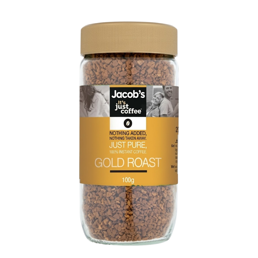 Jacobs Gold Roast Instant Coffee 100g