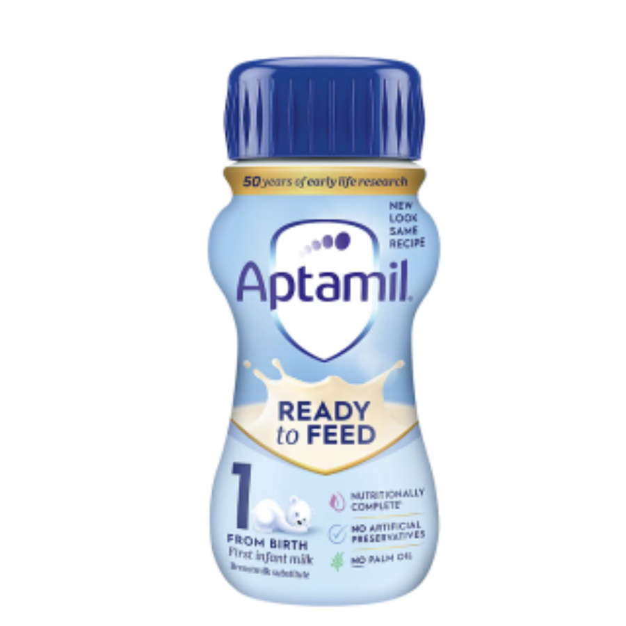 Aptamil Rtf First Infant Milk 200ml