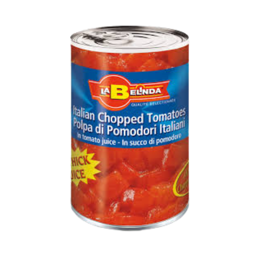 La Belinda Chopped Tomatoes 400g | Tinned Chopped Tomatoes