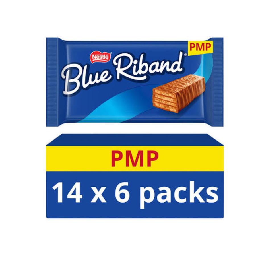 Blue Riband 6 Pack | Milk Chocolate Wafer Bars