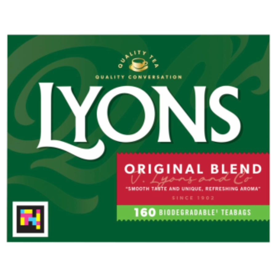 Lyons Original Tea Bags 160's 464g