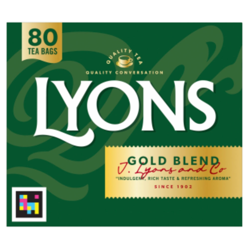 Lyons Tea Gold 80's