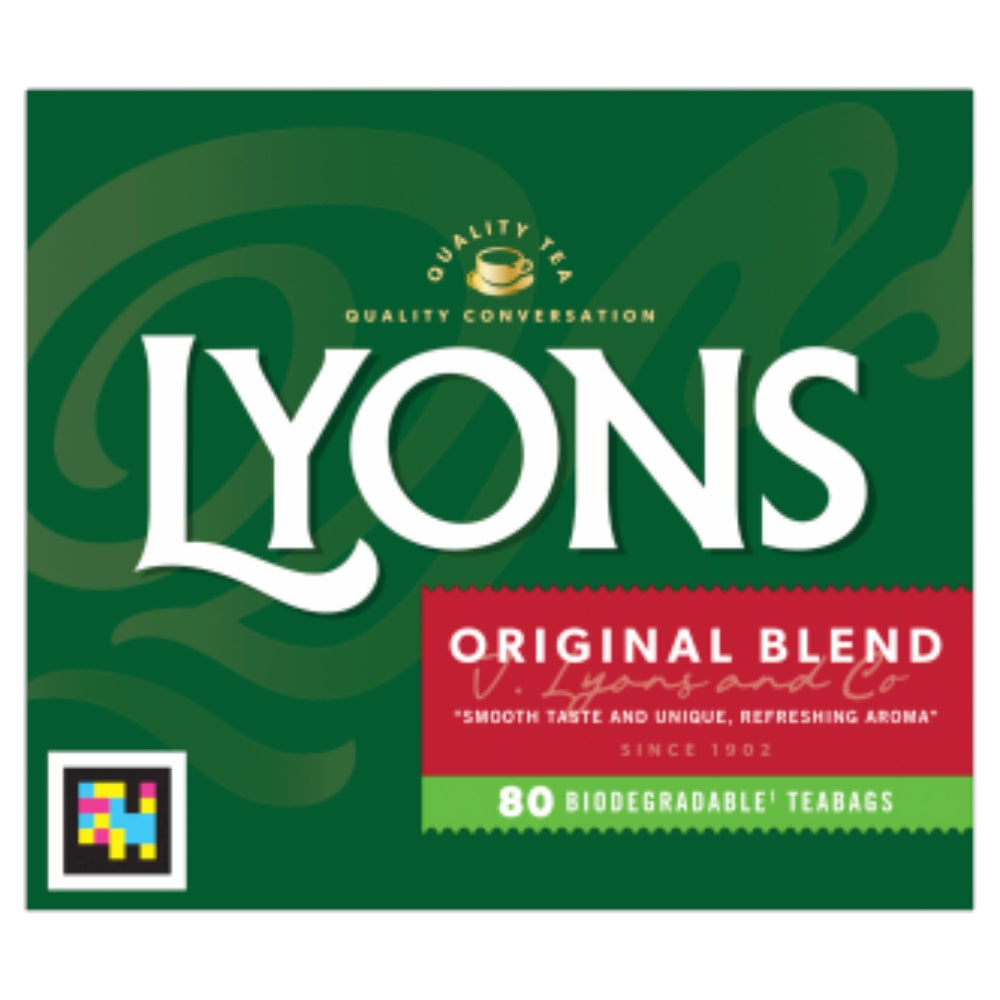 Lyons Tea Original 80's