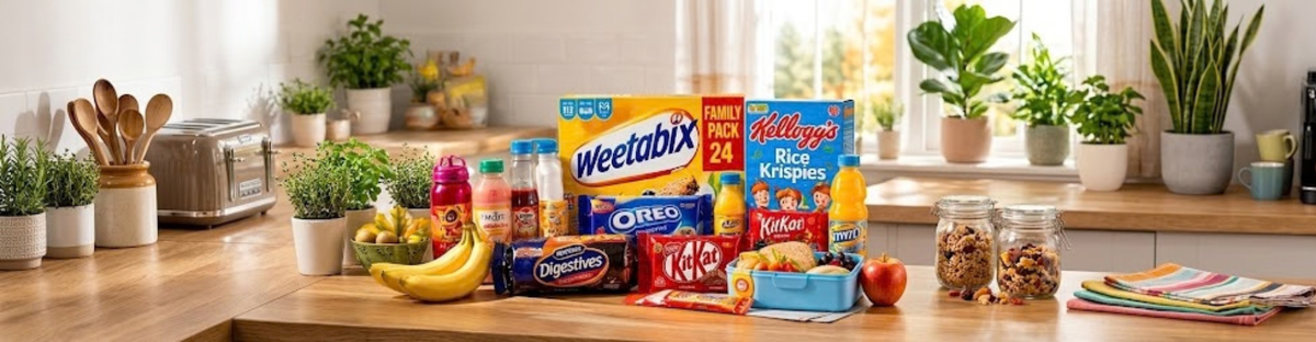 Half-Term Snack Stock-Up