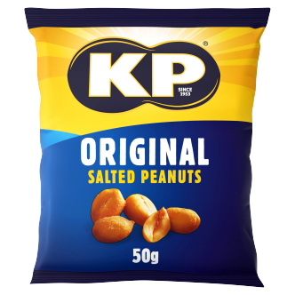 Kp Original Salted Peanuts Card