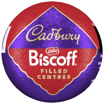 Cadbury Biscoff Bauble Chocolate Pudding 33.5g