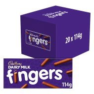Cadbury Dairy Milk Chocolate Covered Fingers