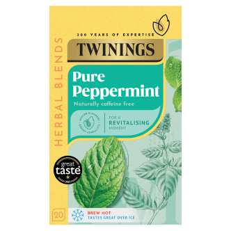 Twinings Peppermint Infusion Tea Bags