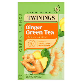Twinings Green Tea & Ginger