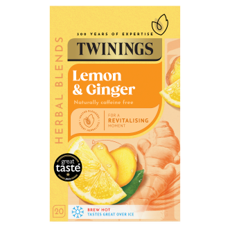 Twinings Lemon & Ginger Infusion